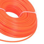 String Trimmer Replacement Line High Flexibility Easily Install Use Wear Resistant Mowing Nylon Trimmer Rope for MowersRed 3.0 Quadrate