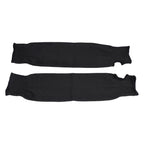 Black Cut Resistant Arm Sleeves Level 5 Protection Wear Resistant Arm Guard for Working