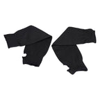 Black Cut Resistant Arm Sleeves Level 5 Protection Wear Resistant Arm Guard for Working