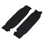 Black Cut Resistant Arm Sleeves Level 5 Protection Wear Resistant Arm Guard for Working