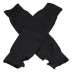 Black Cut Resistant Arm Sleeves Level 5 Protection Wear Resistant Arm Guard for Working