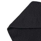 Black Cut Resistant Arm Sleeves Level 5 Protection Wear Resistant Arm Guard for Working