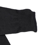 Black Cut Resistant Arm Sleeves Level 5 Protection Wear Resistant Arm Guard for Working