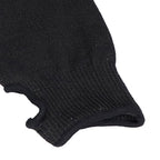 Black Cut Resistant Arm Sleeves Level 5 Protection Wear Resistant Arm Guard for Working