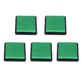 5PCS Air Filter Rubber Wear Resistant Garden Lawn Mower Air Cleaner for GCV160 GCV190