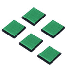 5PCS Air Filter Rubber Wear Resistant Garden Lawn Mower Air Cleaner for GCV160 GCV190