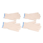 2 Pairs Thermal Insulated Gloves 300℃ Heat Resistant Non Slip Anti Scalding Mitts for BBQ Oven