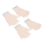 2 Pairs Thermal Insulated Gloves 300℃ Heat Resistant Non Slip Anti Scalding Mitts for BBQ Oven