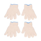 2 Pairs Thermal Insulated Gloves 300℃ Heat Resistant Non Slip Anti Scalding Mitts for BBQ Oven