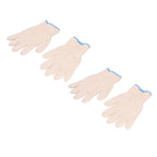 2 Pairs Thermal Insulated Gloves 300℃ Heat Resistant Non Slip Anti Scalding Mitts for BBQ Oven