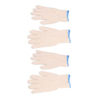 2 Pairs Thermal Insulated Gloves 300℃ Heat Resistant Non Slip Anti Scalding Mitts for BBQ Oven