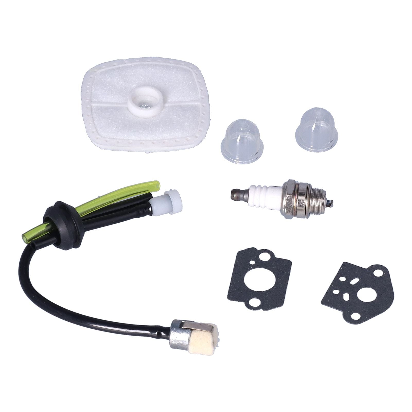 Carburetor Air Filter Cotton Fuel Pipe Set for GT200 GT201i HC150 HC151 PE200 PE201 PPF210 PPF211 SRM210 SRM211