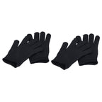 2 Pairs Cut Resistant Gloves Level 5 Protection Scratch Proof Steel Wire Garden Working Gloves for Mechanical