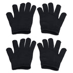 2 Pairs Cut Resistant Gloves Level 5 Protection Scratch Proof Steel Wire Garden Working Gloves for Mechanical
