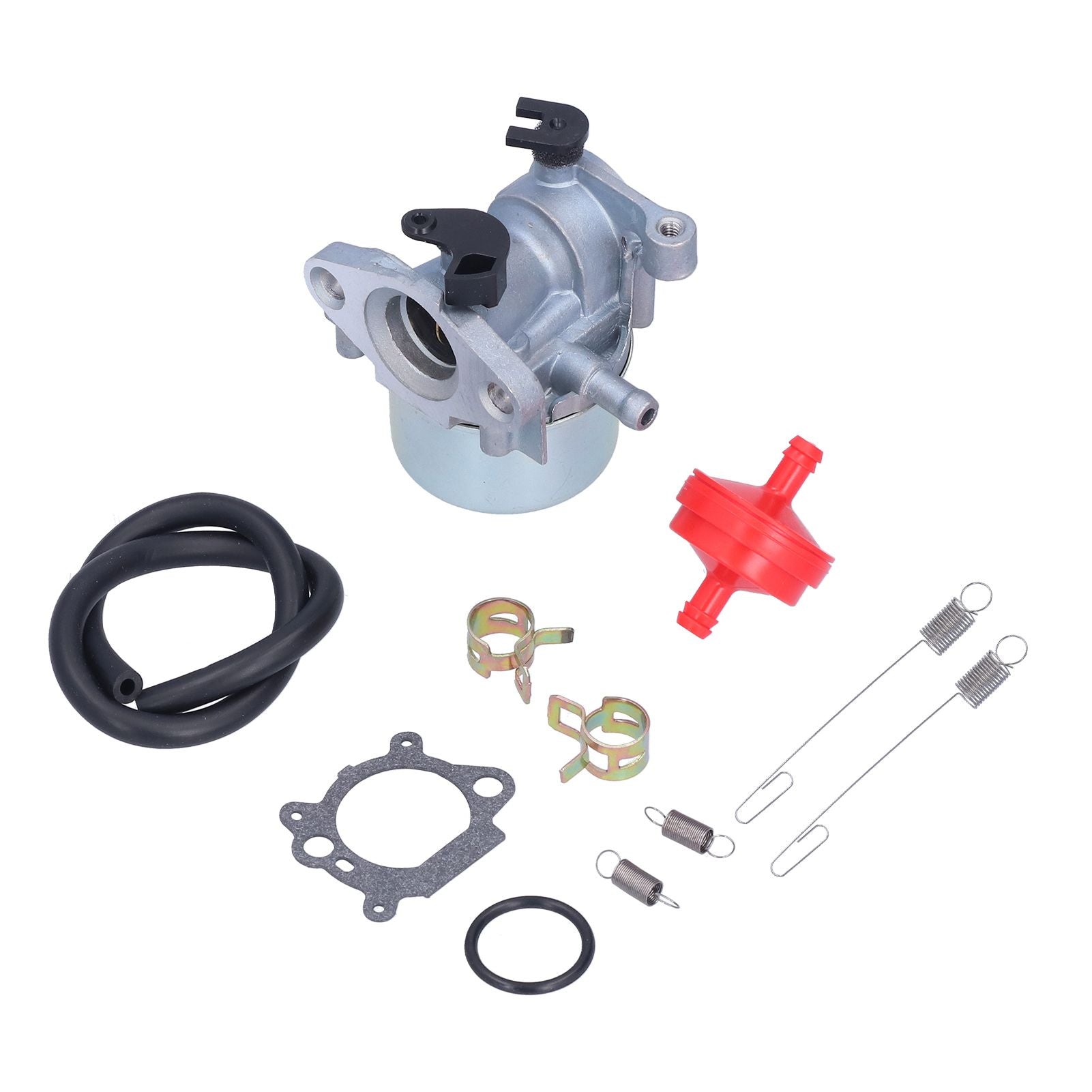 Carburetor Filter Hose Gasket Set Fit for Craftsman Lawn Mower 799866 799871 796707 794304