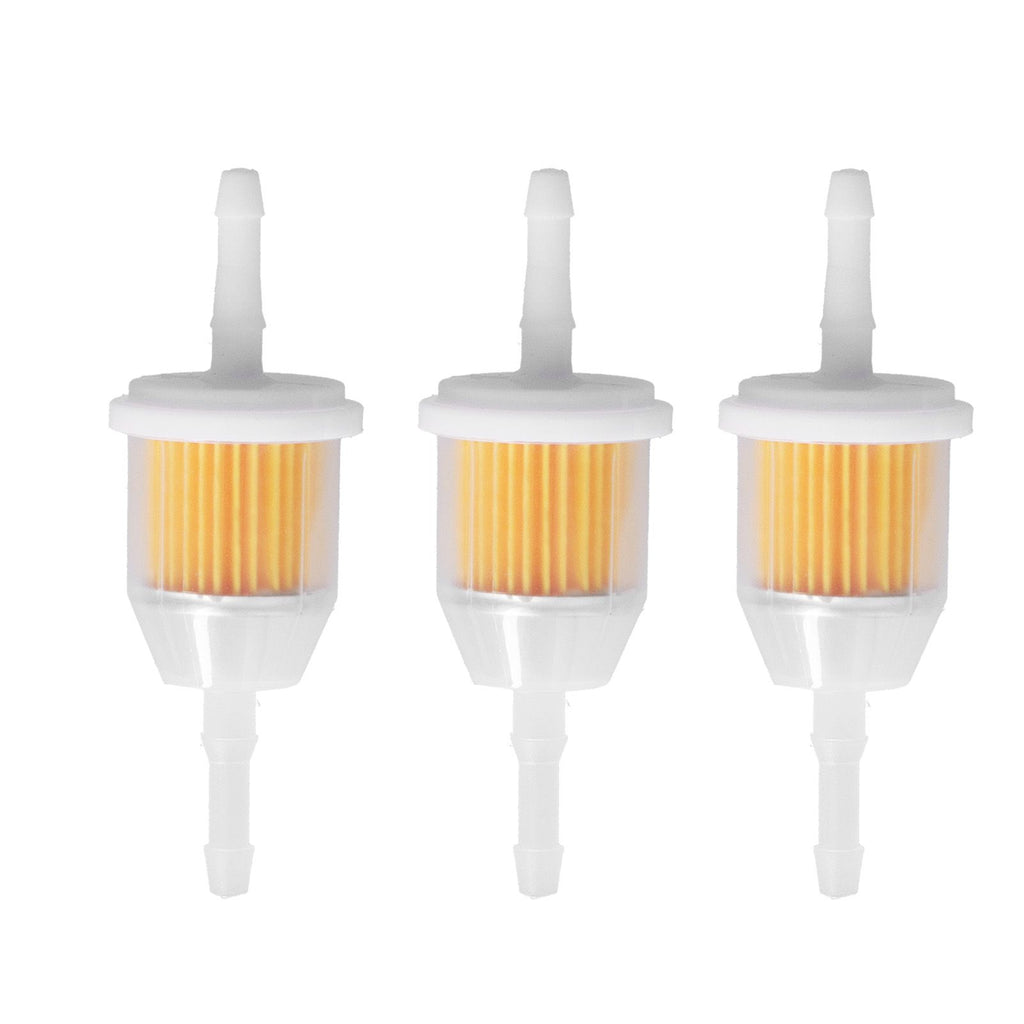 3Pcs Fuel Filter Durable Wear Resistant 2505022‑S 2505003‑S 2505008‑S Replacement for Kohler