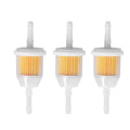 3Pcs Fuel Filter Durable Wear Resistant 2505022‑S 2505003‑S 2505008‑S Replacement for Kohler