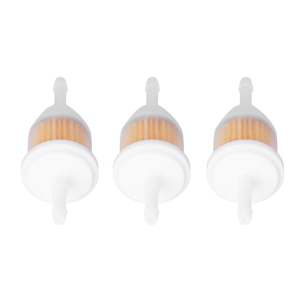 3Pcs Fuel Filter Durable Wear Resistant 2505022‑S 2505003‑S 2505008‑S Replacement for Kohler