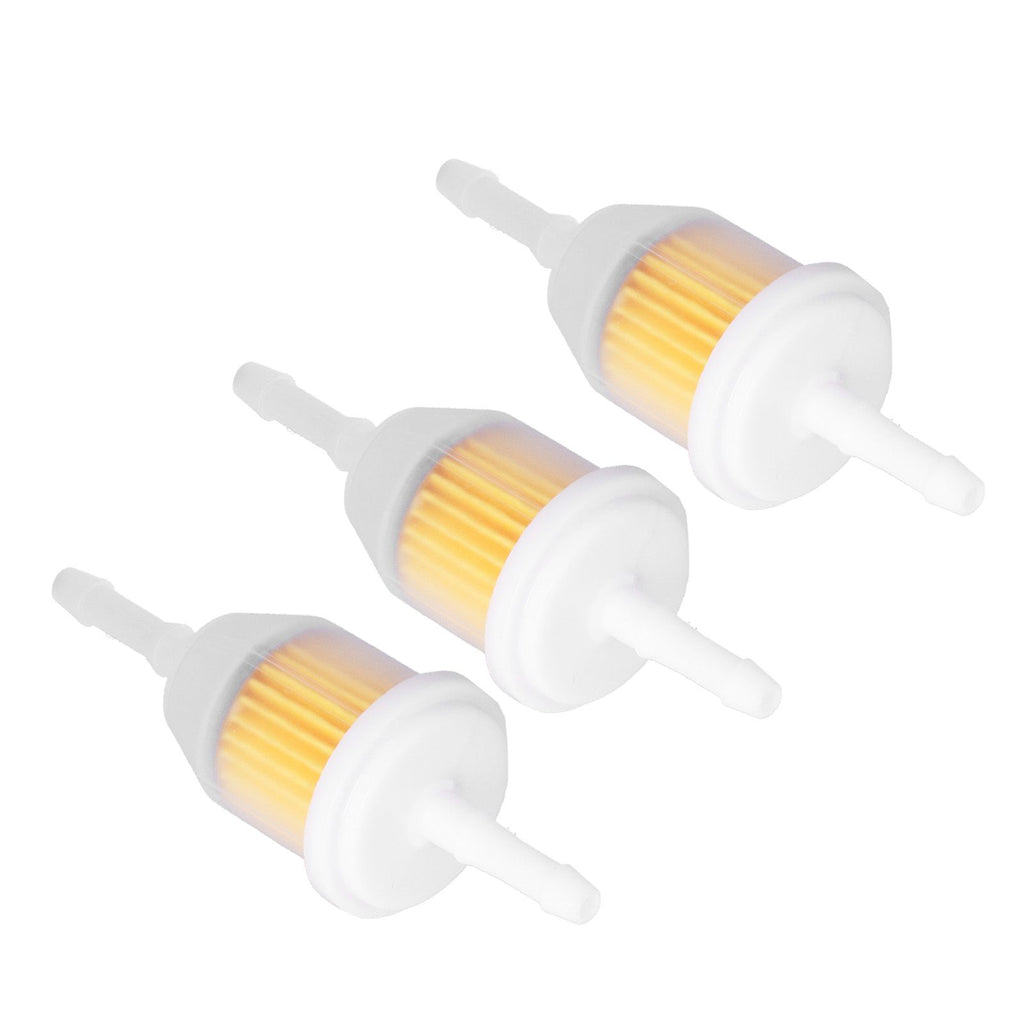 3Pcs Fuel Filter Durable Wear Resistant 2505022‑S 2505003‑S 2505008‑S Replacement for Kohler