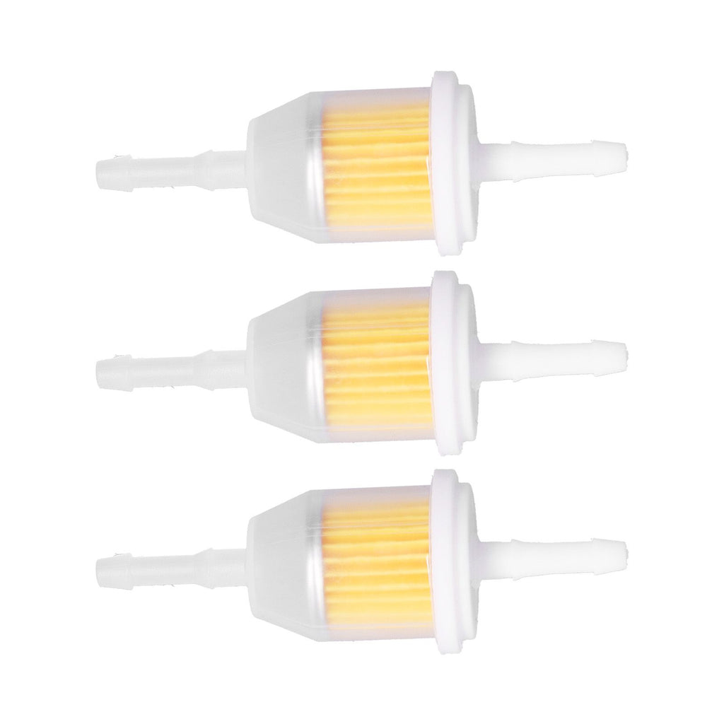 3Pcs Fuel Filter Durable Wear Resistant 2505022‑S 2505003‑S 2505008‑S Replacement for Kohler