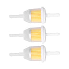3Pcs Fuel Filter Durable Wear Resistant 2505022‑S 2505003‑S 2505008‑S Replacement for Kohler