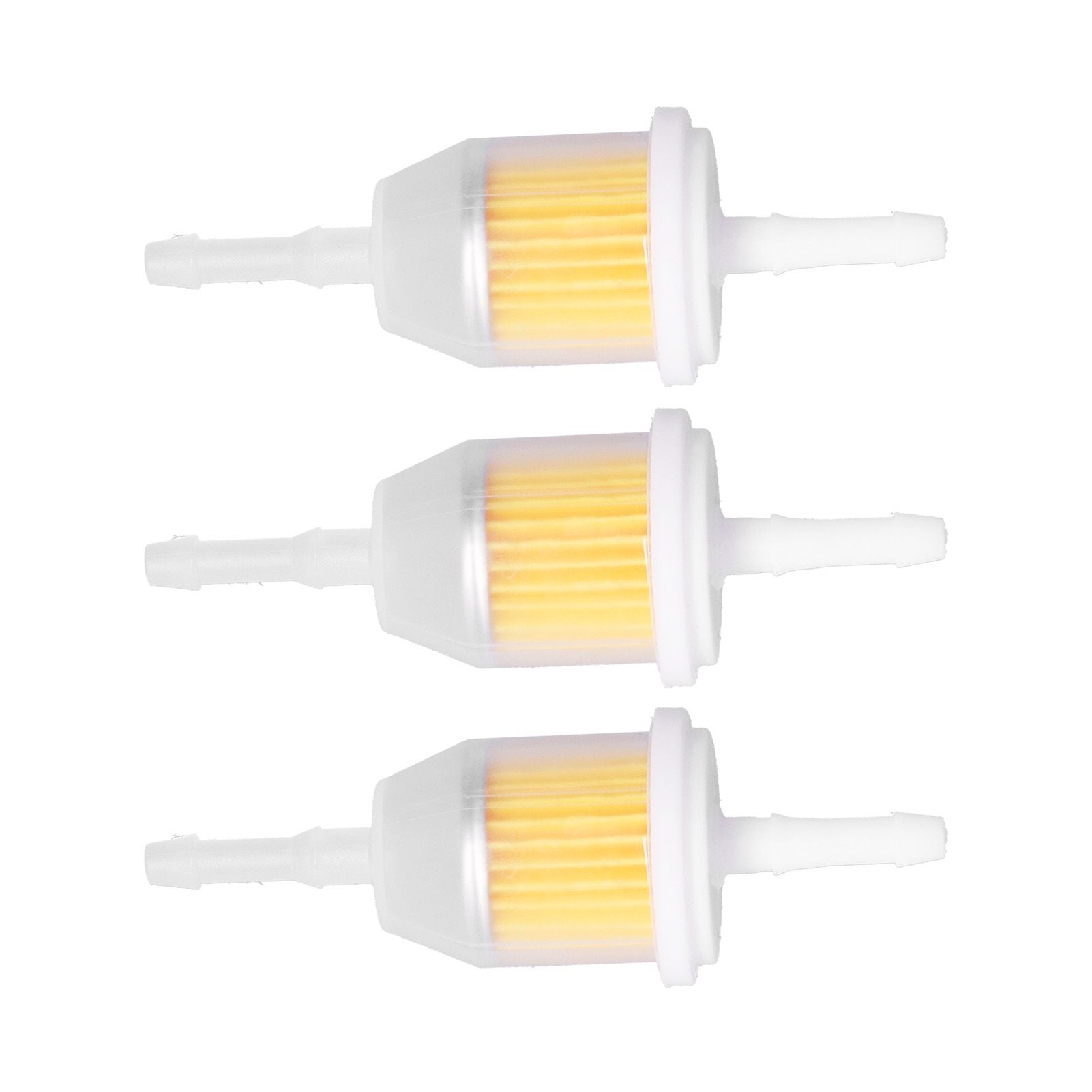 3Pcs Fuel Filter Durable Wear Resistant 2505022‑S 2505003‑S 2505008‑S Replacement for Kohler