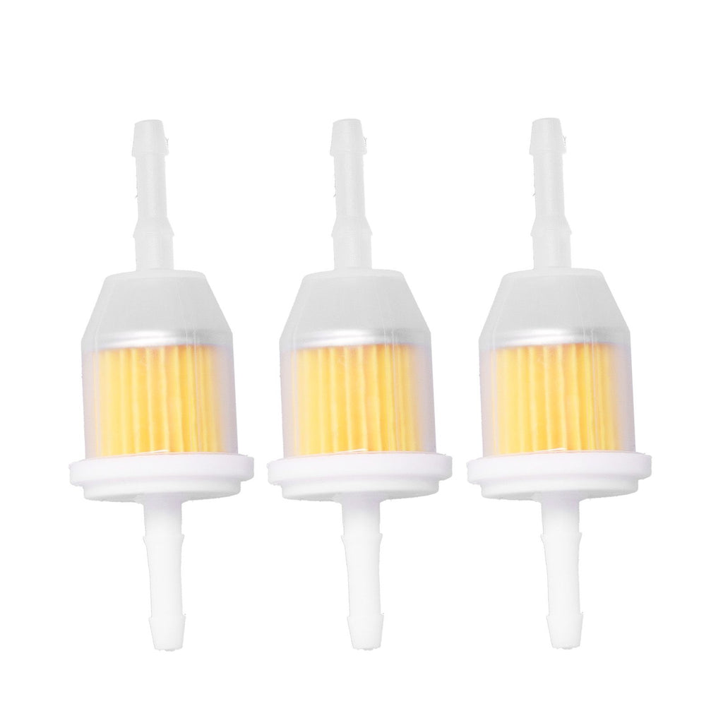 3Pcs Fuel Filter Durable Wear Resistant 2505022‑S 2505003‑S 2505008‑S Replacement for Kohler