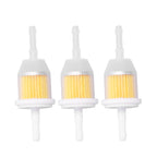 3Pcs Fuel Filter Durable Wear Resistant 2505022‑S 2505003‑S 2505008‑S Replacement for Kohler