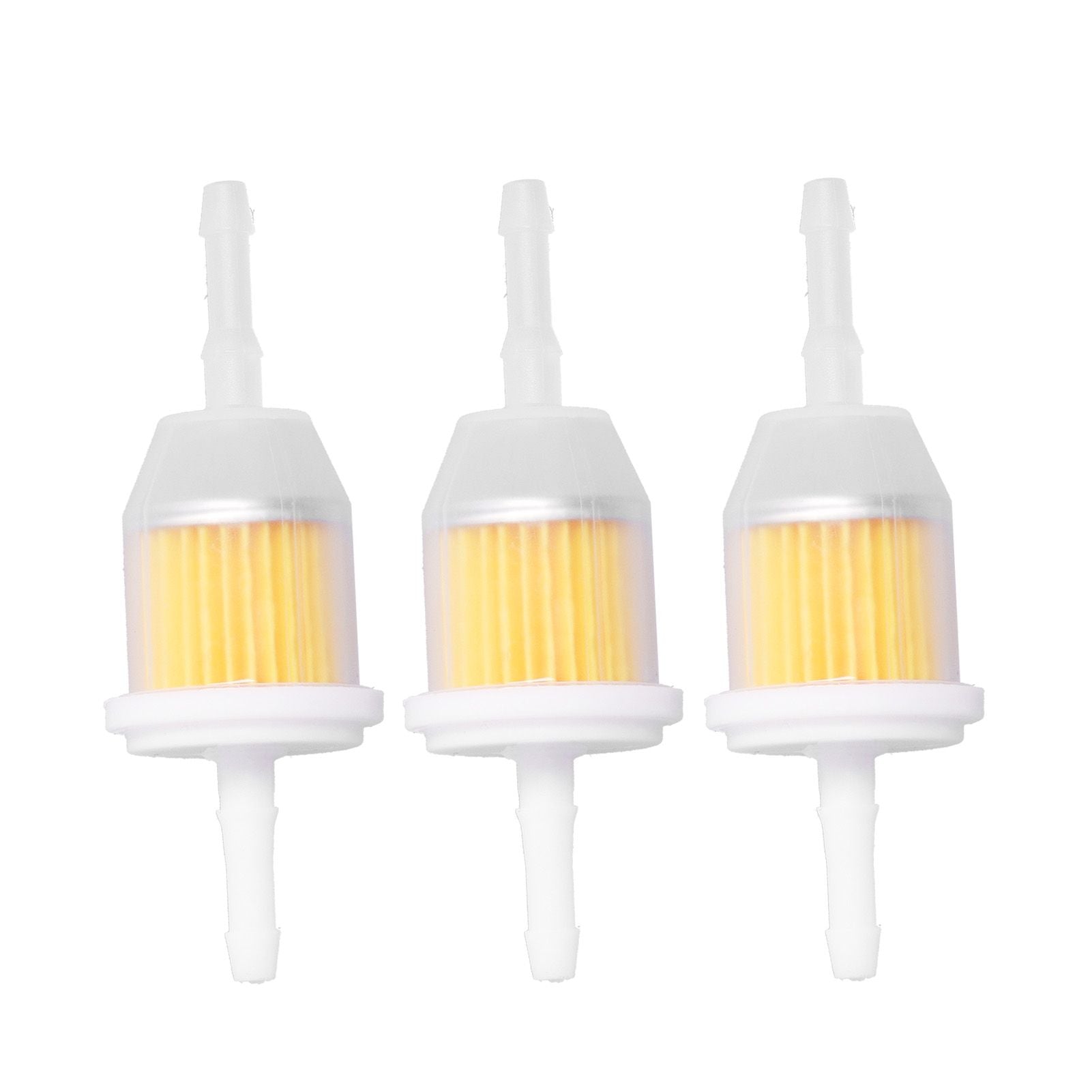 3Pcs Fuel Filter Durable Wear Resistant 2505022‑S 2505003‑S 2505008‑S Replacement for Kohler
