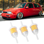 3Pcs Fuel Filter Durable Wear Resistant 2505022‑S 2505003‑S 2505008‑S Replacement for Kohler