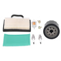 Air Filter Lawn Mower Oil Fuel Filter 698754 273638 691035 696854 for Intek Extended Life Series VTwin 1826 HP