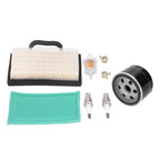 Air Filter Lawn Mower Oil Fuel Filter 698754 273638 691035 696854 for Intek Extended Life Series VTwin 1826 HP