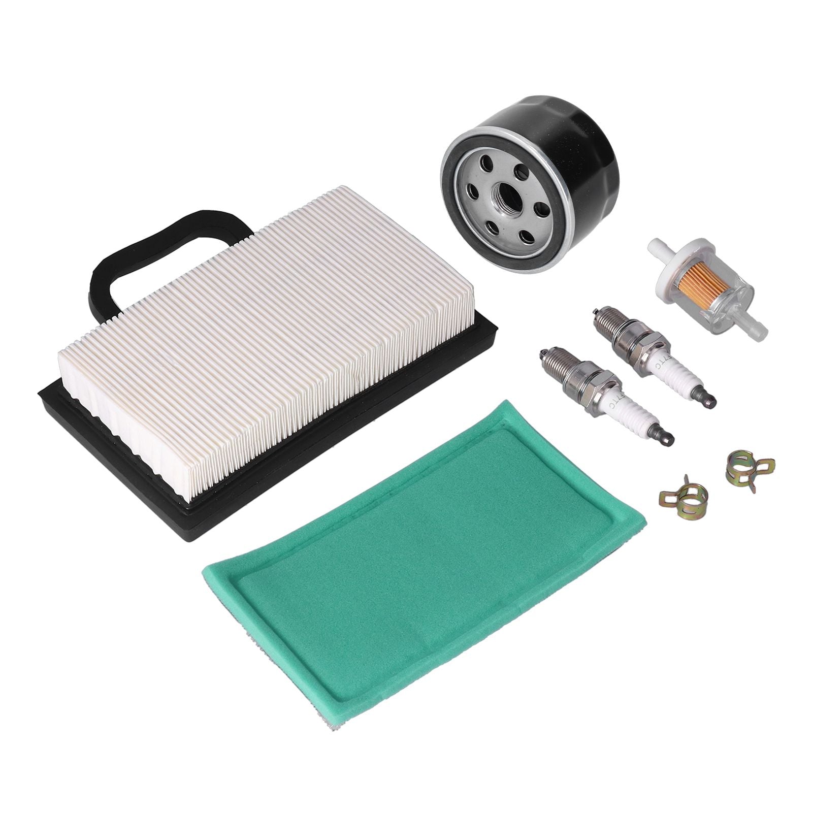 Air Filter Lawn Mower Oil Fuel Filter 698754 273638 691035 696854 for Intek Extended Life Series VTwin 1826 HP