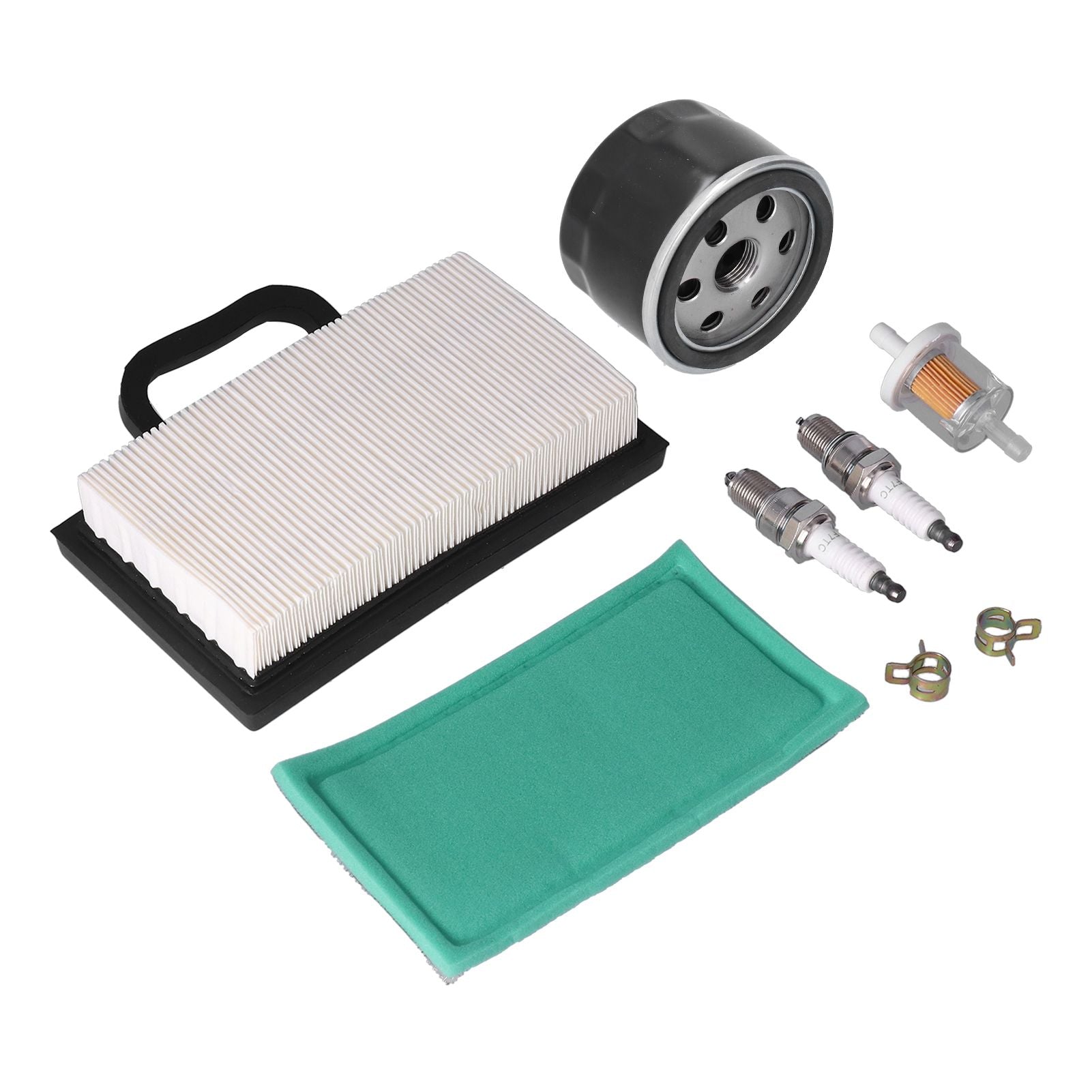 Air Filter Lawn Mower Oil Fuel Filter 698754 273638 691035 696854 for Intek Extended Life Series VTwin 1826 HP