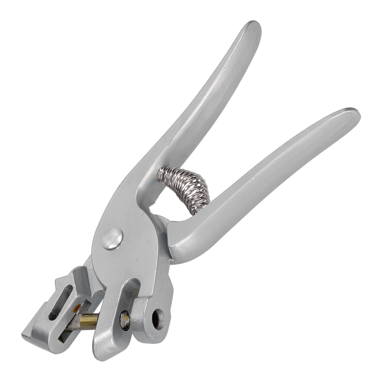 Ear Tag Applicator Stainless Steel Veterinary Ear Tag Plier for Livestock Pig Cattle Sheep Rabbit