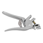 Ear Tag Applicator Stainless Steel Veterinary Ear Tag Plier for Livestock Pig Cattle Sheep Rabbit