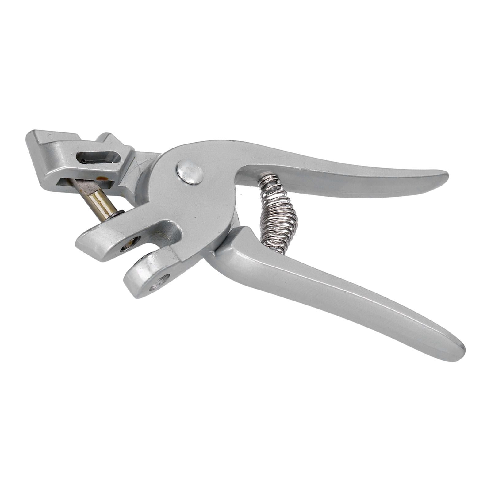 Ear Tag Applicator Stainless Steel Veterinary Ear Tag Plier for Livestock Pig Cattle Sheep Rabbit