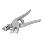 Ear Tag Applicator Stainless Steel Veterinary Ear Tag Plier for Livestock Pig Cattle Sheep Rabbit