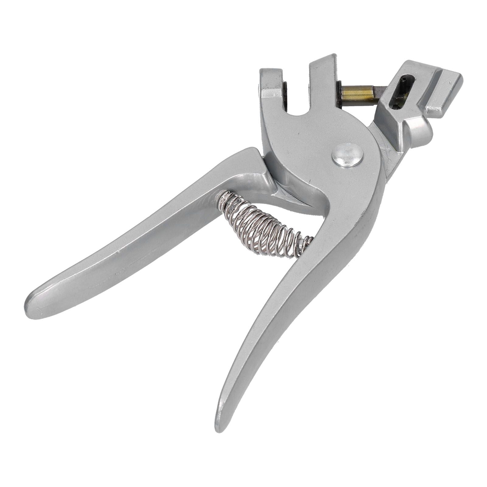 Ear Tag Applicator Stainless Steel Veterinary Ear Tag Plier for Livestock Pig Cattle Sheep Rabbit