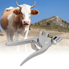 Ear Tag Applicator Stainless Steel Veterinary Ear Tag Plier for Livestock Pig Cattle Sheep Rabbit