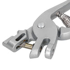 Ear Tag Applicator Stainless Steel Veterinary Ear Tag Plier for Livestock Pig Cattle Sheep Rabbit