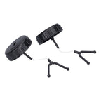 2PCS Oil Cap Fuel Tank Cap Oil Filter Cover for Stihl 017 018 MS170 MS180 1130 350 0500 Chainsaw