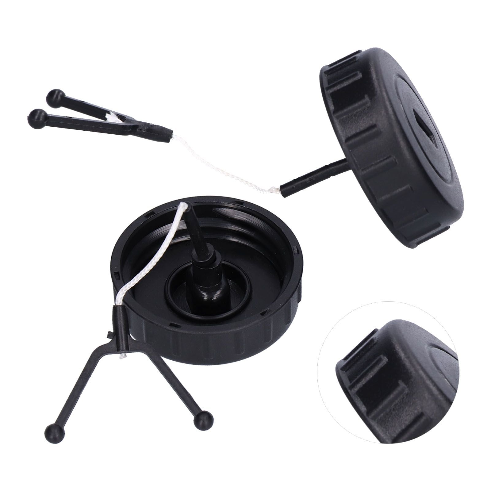2PCS Oil Cap Fuel Tank Cap Oil Filter Cover for Stihl 017 018 MS170 MS180 1130 350 0500 Chainsaw
