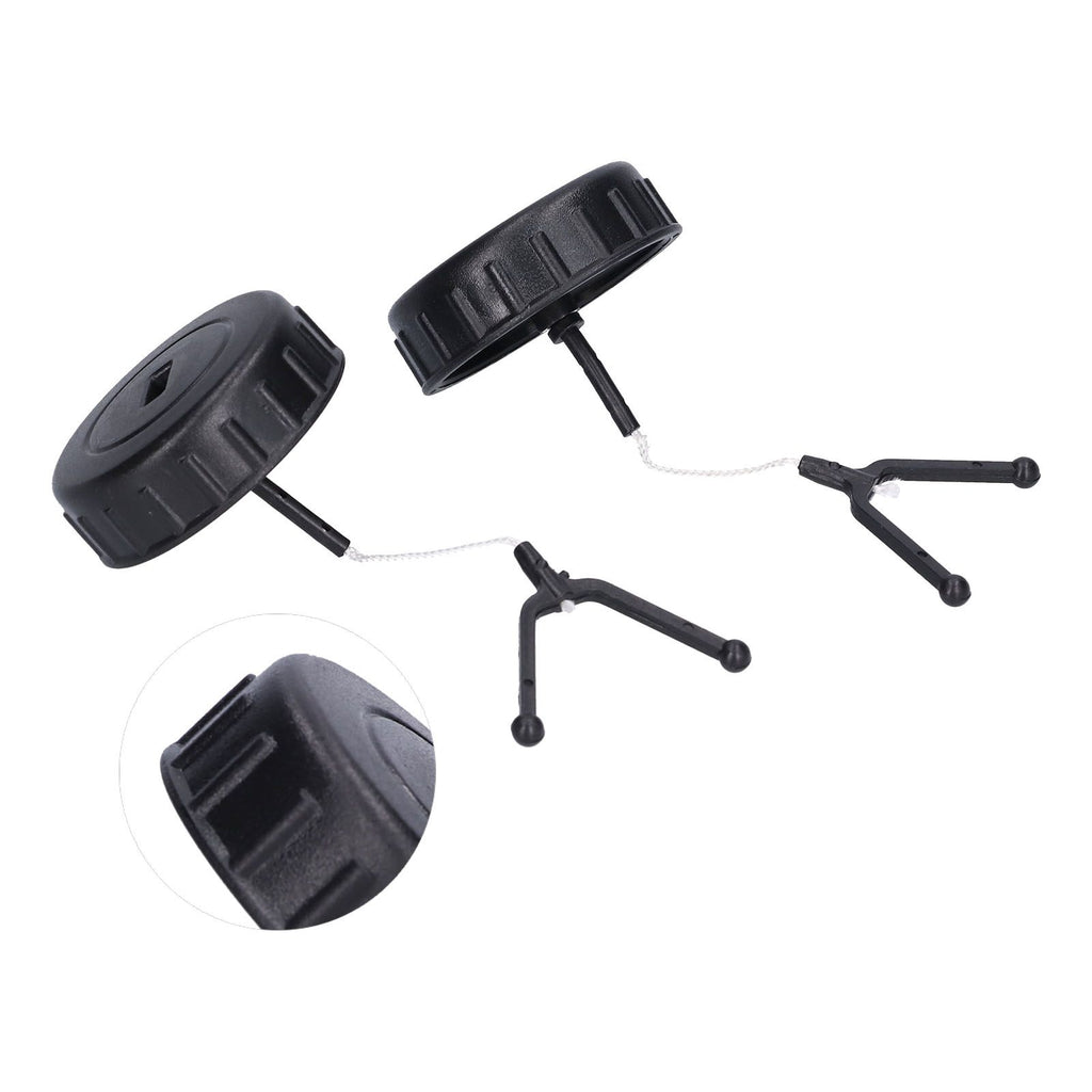 2PCS Oil Cap Fuel Tank Cap Oil Filter Cover for Stihl 017 018 MS170 MS180 1130 350 0500 Chainsaw