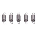 5Pcs Air Vane Spring Replacement Part Garden Tool Engine Iron Choke Spring Accessory 790849
