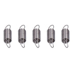 5Pcs Air Vane Spring Replacement Part Garden Tool Engine Iron Choke Spring Accessory 790849