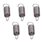 5Pcs Air Vane Spring Replacement Part Garden Tool Engine Iron Choke Spring Accessory 790849