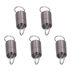 5Pcs Air Vane Spring Replacement Part Garden Tool Engine Iron Choke Spring Accessory 790849