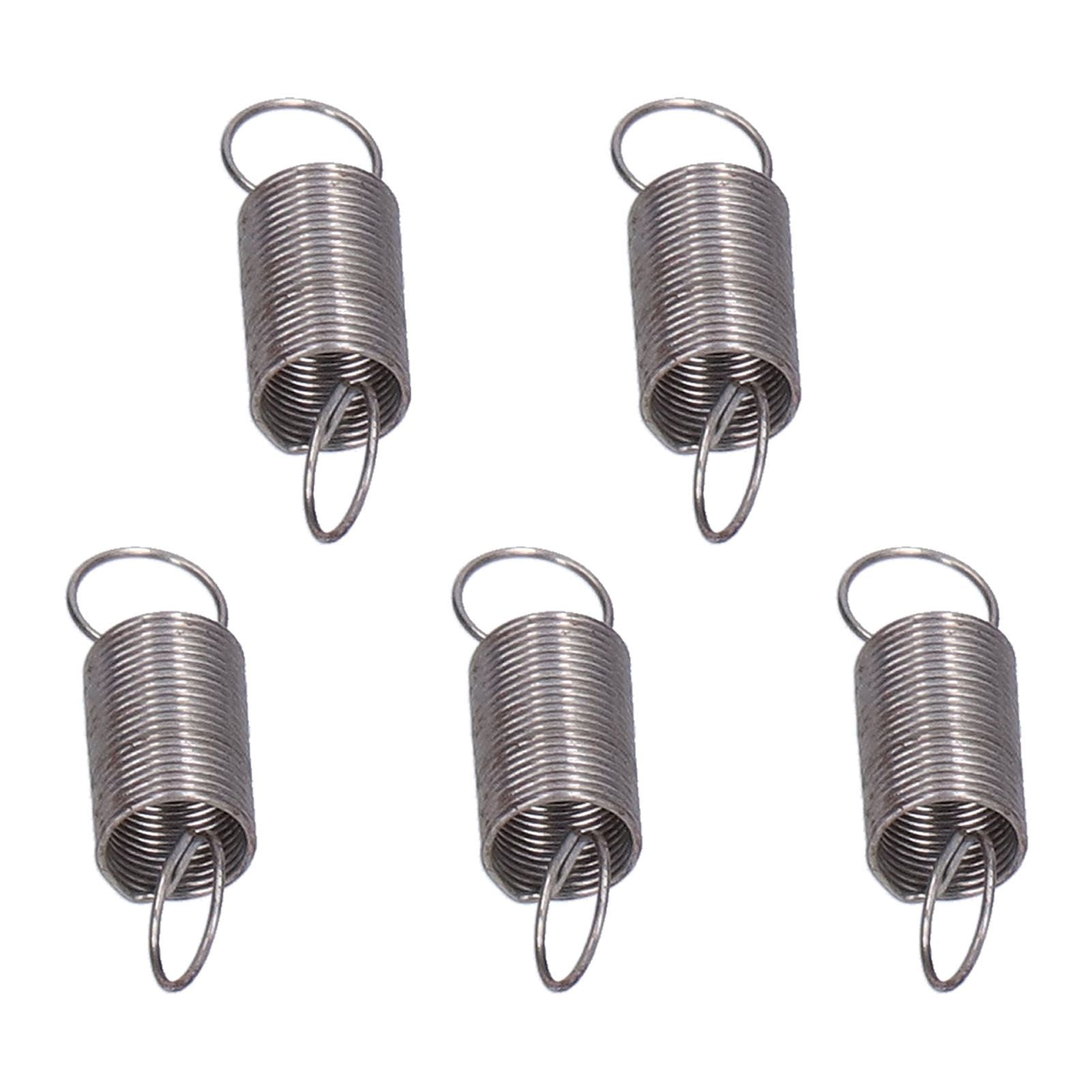 5Pcs Air Vane Spring Replacement Part Garden Tool Engine Iron Choke Spring Accessory 790849