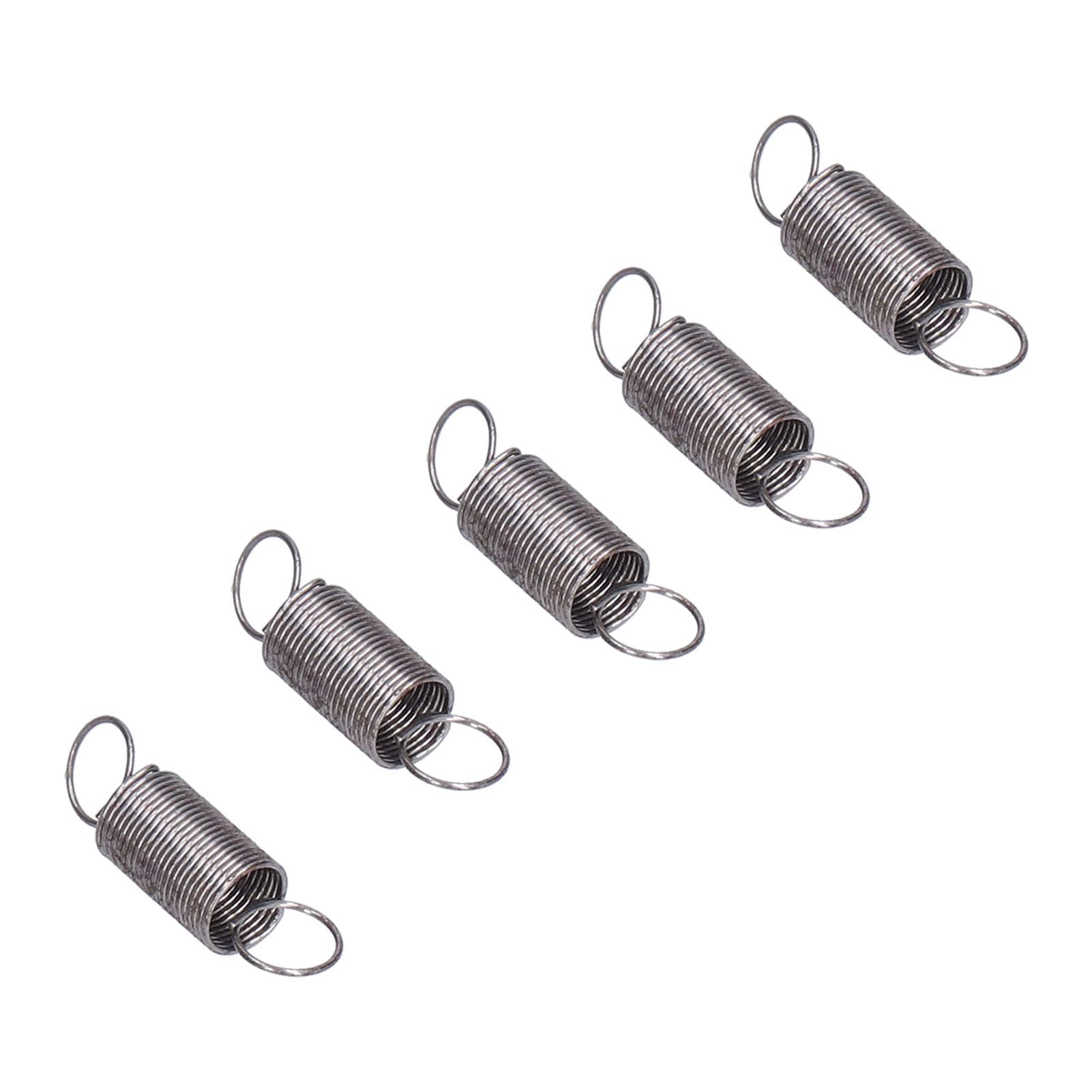 5Pcs Air Vane Spring Replacement Part Garden Tool Engine Iron Choke Spring Accessory 790849